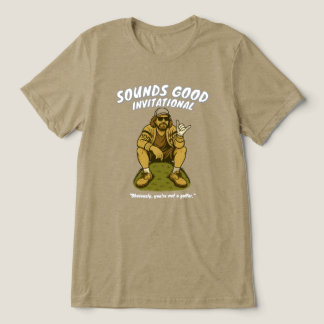 2025 Sounds Good 招待ゴルフ大会 Tシャツ