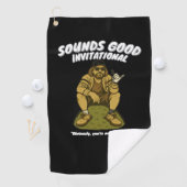 2025 Sounds Good Invitational Shirt ゴルフタオル (インサイチュ)