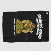 2025 Sounds Good Invitational Shirt ゴルフタオル (横)