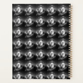 2025 Sphynx Cat UFOカレンダーセルフィー領域51 プランナー手帳 (裏面)