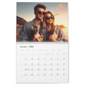 2025 Sphynx Kittenカレンダーパーソナライズされた写真 カレンダー (1月 2026)