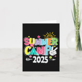 2025 Summer Camp 2025 Summer Vacation Matching Fam カード (正面)