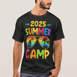 2025 Summer Camp 2025 Summer Vacation Matching Fam Tシャツ