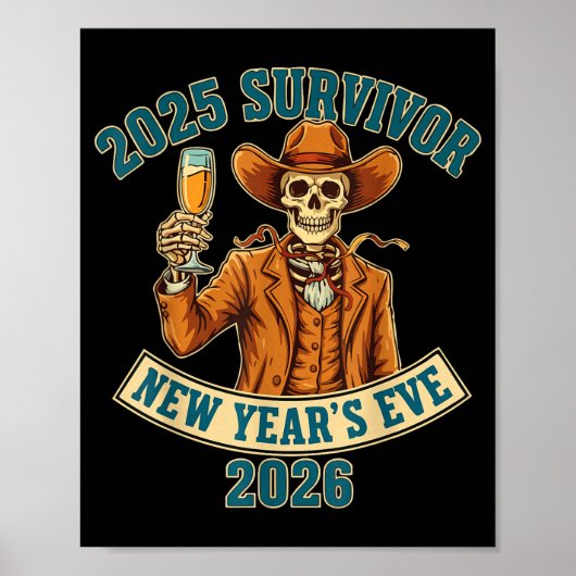 2025 Survivor New Year's Eve 2026  ポスター (正面)