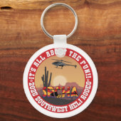 2025 SW Rodeoキーチェーン キーホルダー (正面)