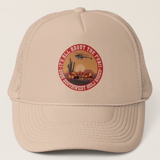 2025 SW Rodeo Hat キャップ (正面)