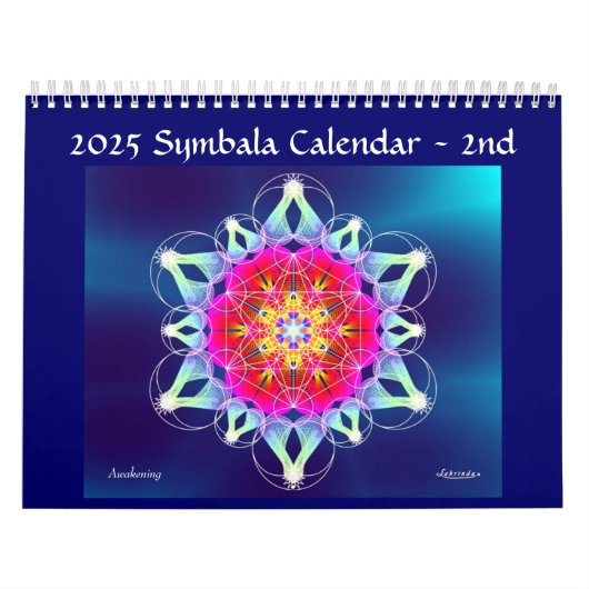 2025 Symbalaカレンダー – 第2版 カレンダー (カバー)