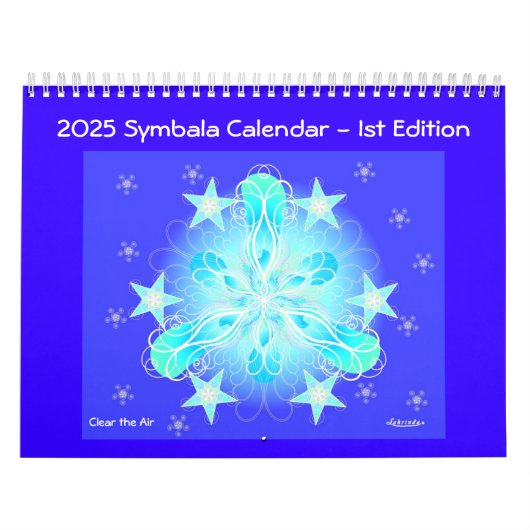2025 Symbalaカレンダー – 1st カレンダー (カバー)