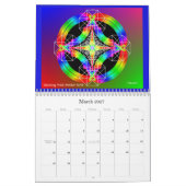 2025 Symbala Calendar - 10th edition カレンダー (3月 2027)