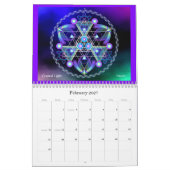 2025 Symbala Calendar - 10th edition カレンダー (2月 2027)