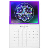 2025 Symbala Calendar - 10th edition カレンダー (2月 2026)