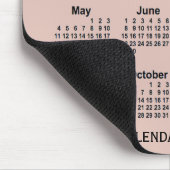 2025 Thistle Calendar by Janz Mouse pad マウスパッド (コーナー)