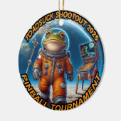2025 ToadSuckシューティングクリスマスオーナメント セラミックオーナメント (左)