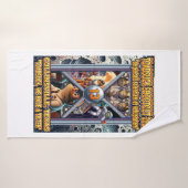 2025 ToadSuckシューティングタオル バスタオル (バスタオル)