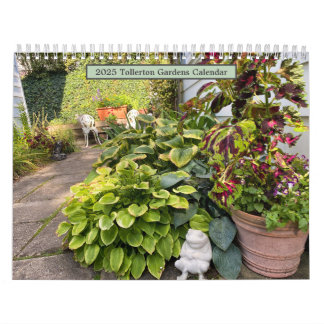 2025 Tolerton Gardens Calendar for Inger カレンダー