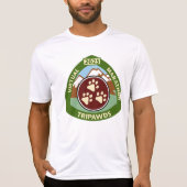 2025 Tripawdsマラソン参加者のパフォーマンス Tシャツ (正面)