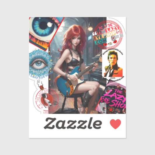 2025 TTLESスクエアステッカーロゴデザイン シール (シート)