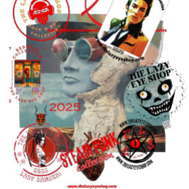 2025 TTLESロゴコラージュデザインTシャツ Tシャツ