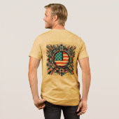 2025 U.S. T-Shirt Trends: What's In and What's Out トライブレンドTシャツ (フル背面)