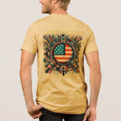 2025 U.S. T-Shirt Trends: What's In and What's Out トライブレンドTシャツ (裏面)