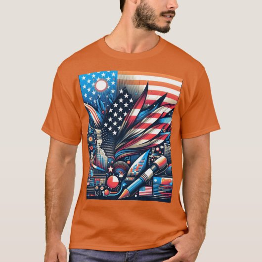 2025 U.S. T-Shirt Trends: What's In and What's Out Tシャツ (正面)