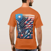 2025 U.S. T-Shirt Trends: What's In and What's Out Tシャツ (裏面)