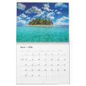 2025 vacation islands カレンダー (3月 2026)