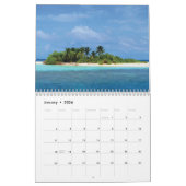 2025 vacation islands カレンダー (1月 2026)