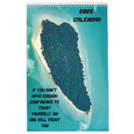 2025 vacation islands カレンダー