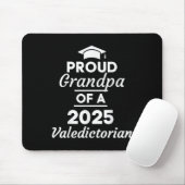 2025 Valedictorian Grandpa 2025大学卒業 マウスパッド (マウス)