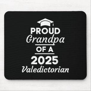 2025 Valedictorian Grandpa 2025大学卒業 マウスパッド