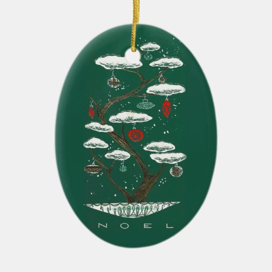 2025 Vintage Kretchman Ornament セラミックオーナメント (正面)