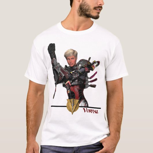 2025 Vorpal Tシャツ (正面)