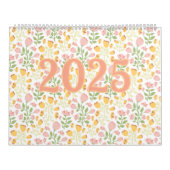 2025 Wall calendar  カレンダー (カバー)