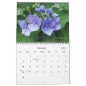 2025 will be colorful calendar カレンダー (2月 2027)