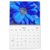 2025 will be colorful calendar カレンダー (3月 2027)