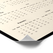 2025 Wood Duck Drake Wall Calendarポスター ポスター (角)