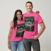 2025 World Expo – 世界の公正なポスターアート Tシャツ (ユニセックス)