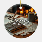 2025 Writer セラミックオーナメント (裏面)