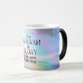 2025 Year Text Coffee Mug for Jehovah's Witnesses  モーフィングマグカップ (正面右)