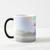 2025 Year Text Coffee Mug for Jehovah's Witnesses  モーフィングマグカップ (左)