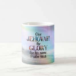 2025 Year Text Coffee Mug for Jehovah's Witnesses  モーフィングマグカップ