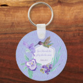 2025 year text Give Jehovah glory キーホルダー (正面)