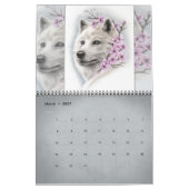 2025 Zindyアートカレンダー カレンダー (3月 2027)