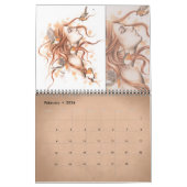 2025 Zindyアートカレンダー カレンダー (2月 2026)