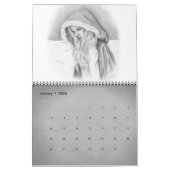 2025 Zindyアートカレンダー カレンダー (1月 2026)