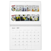 2025 Zippy Calendar by Bill Griffith カレンダー (3月 2027)