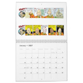 2025 Zippy Calendar by Bill Griffith カレンダー (1月 2027)