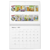 2025 Zippy Calendar by Bill Griffith カレンダー (2月 2027)