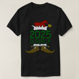 2025elfed tシャツ